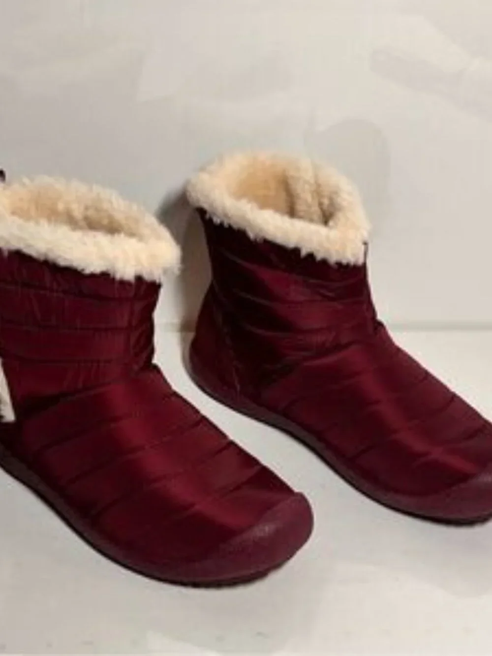 Lamo Alina Water Resistant Memory Foam Puffer Boots
